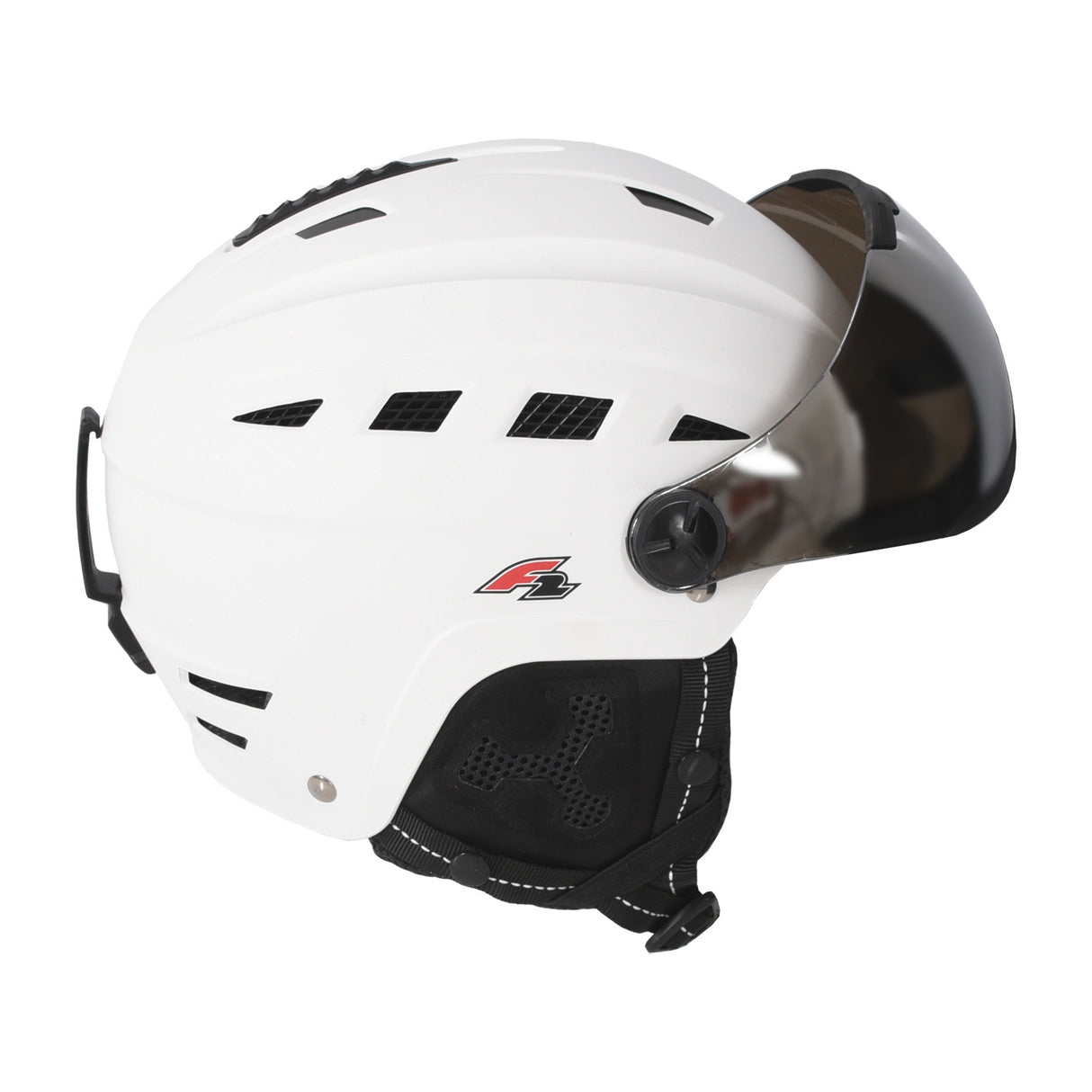 F2 Damen Snowboard Helm Helmet - Worldcup Team Girl Farbe/Größe wählbar