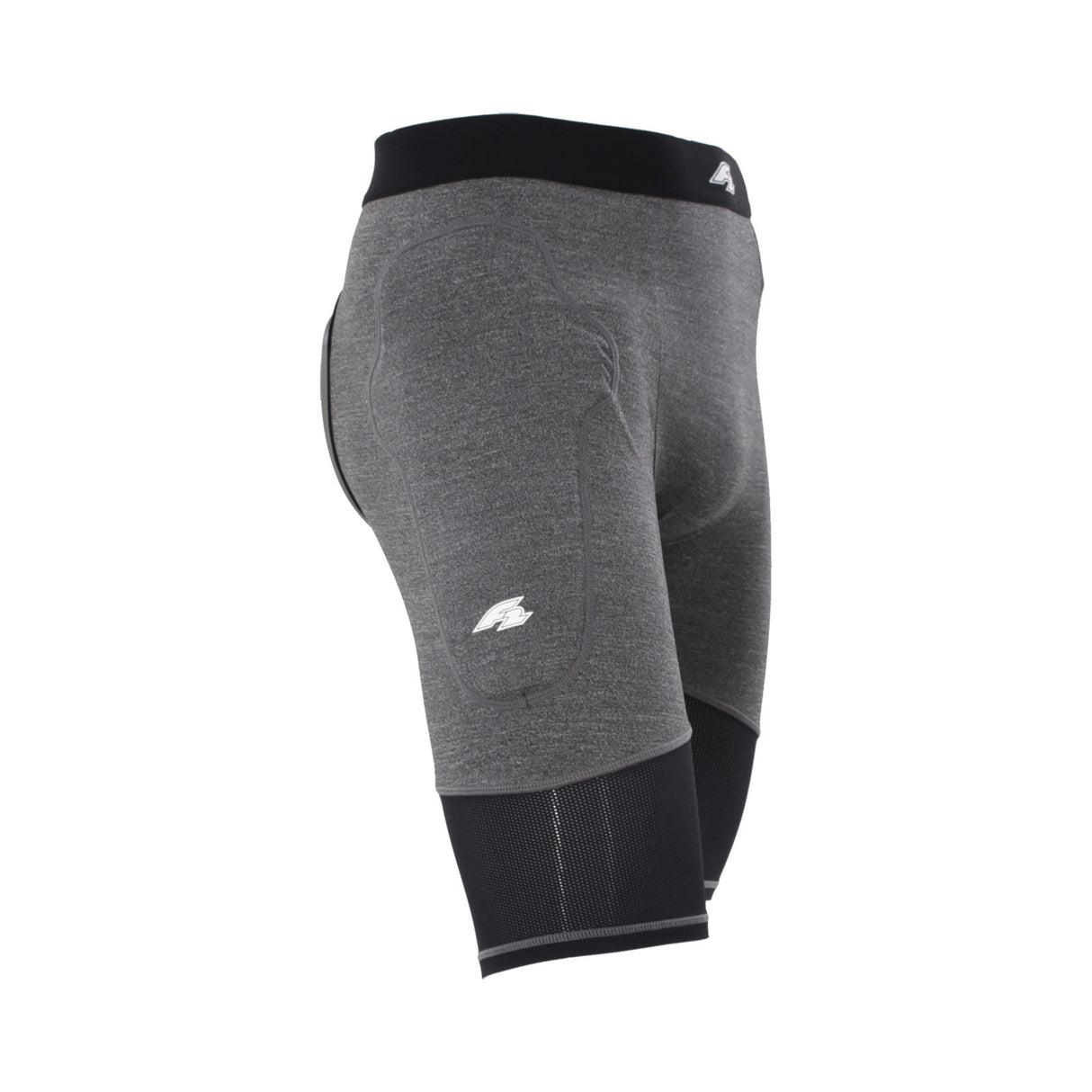 F2 Herren Snowboard Hose Protector-Pants Flex S-XL Größe wählbar Schwarz