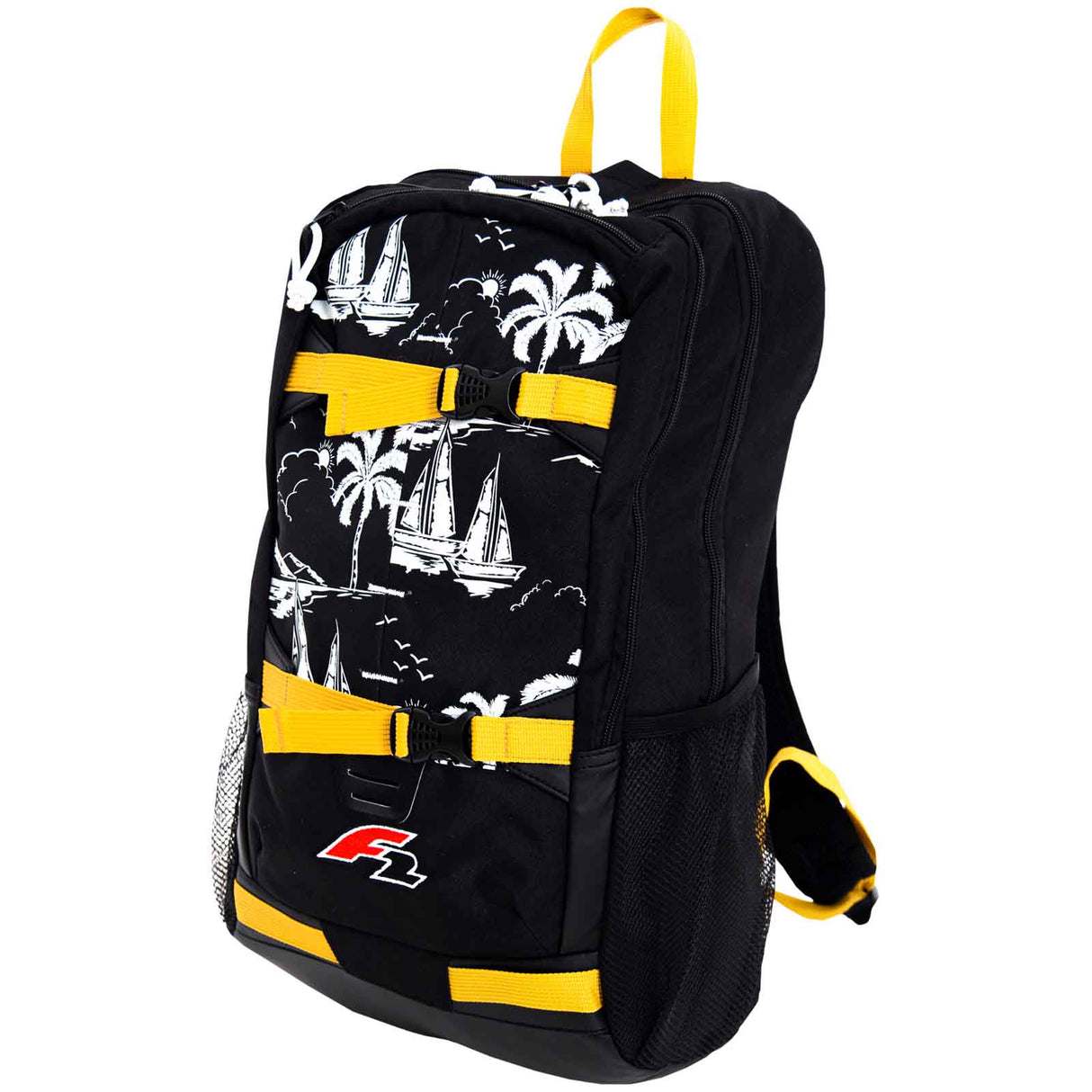 F2 Rucksack Sailor 14L Schwarz