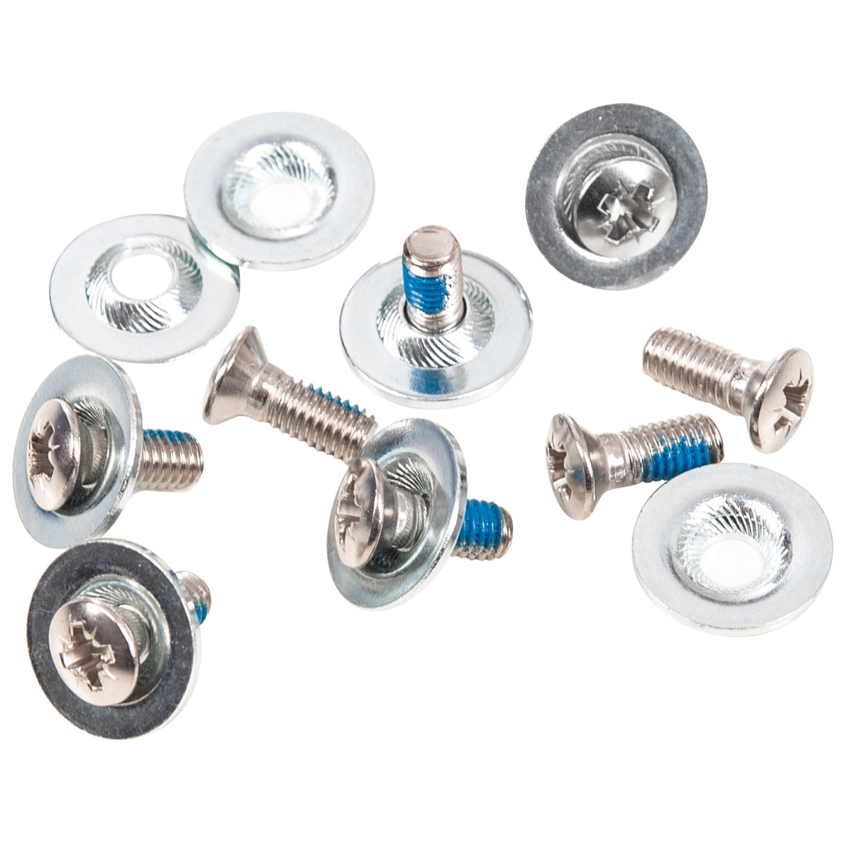 F2 Snowboard Zubehör Screw Set - 16-teilig Schrauben Set