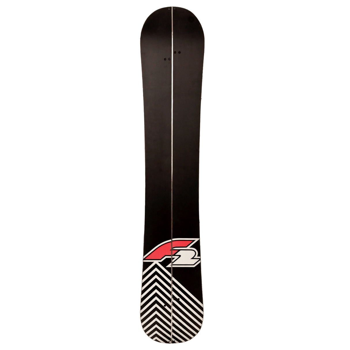 F2 Snowboard Splitboard Ski Sondermodell Schwarz - Größe wählbar