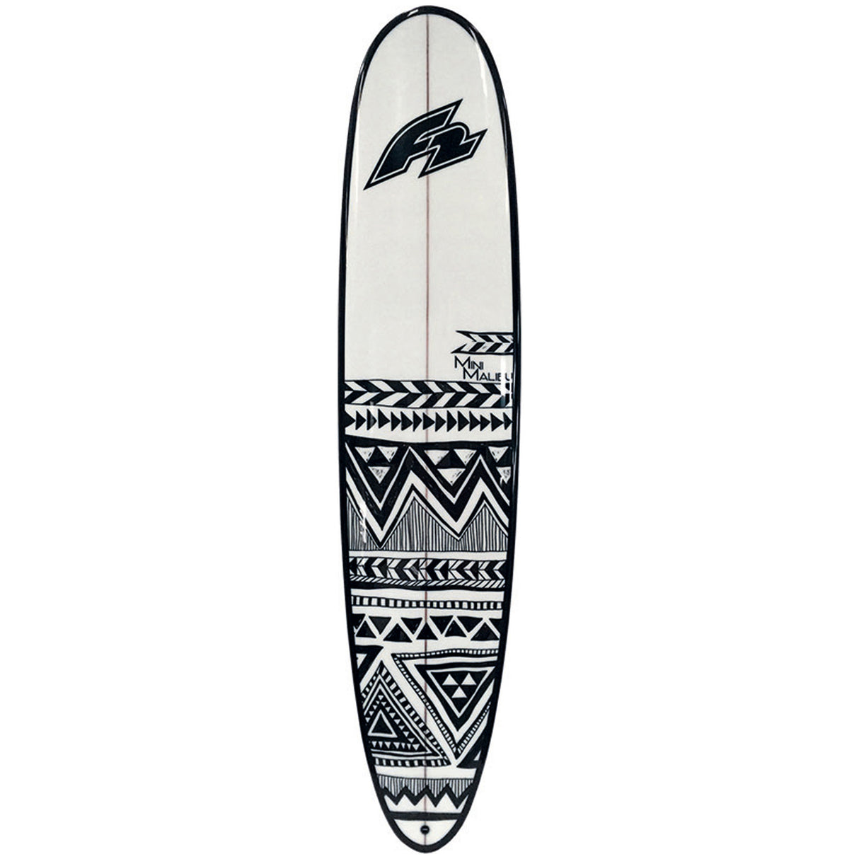 F2 Wellenreiter Surf Board Mini Malibu 8,3 Indianer