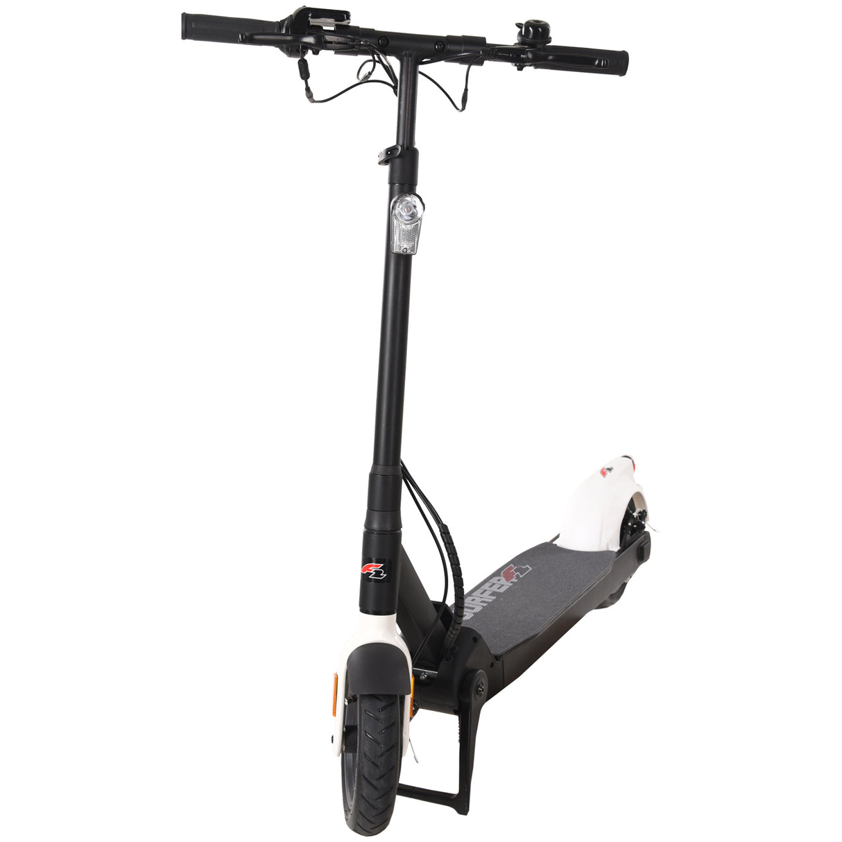 F2 E-Scooter „E-Surfer" – Straßenzulassung & klassisches F2-Design