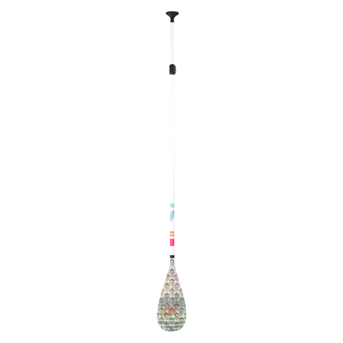 F2 SUP Paddel Shine 3 teilig Multicolor