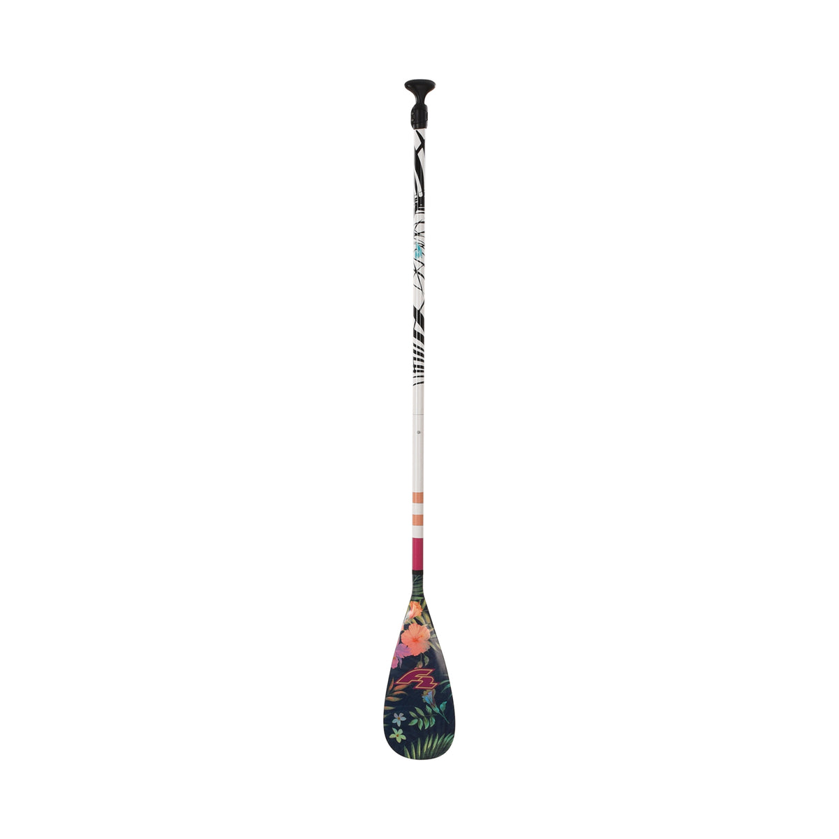 F2 SUP Paddel Tropical Paddle 3 teilig Multicolor