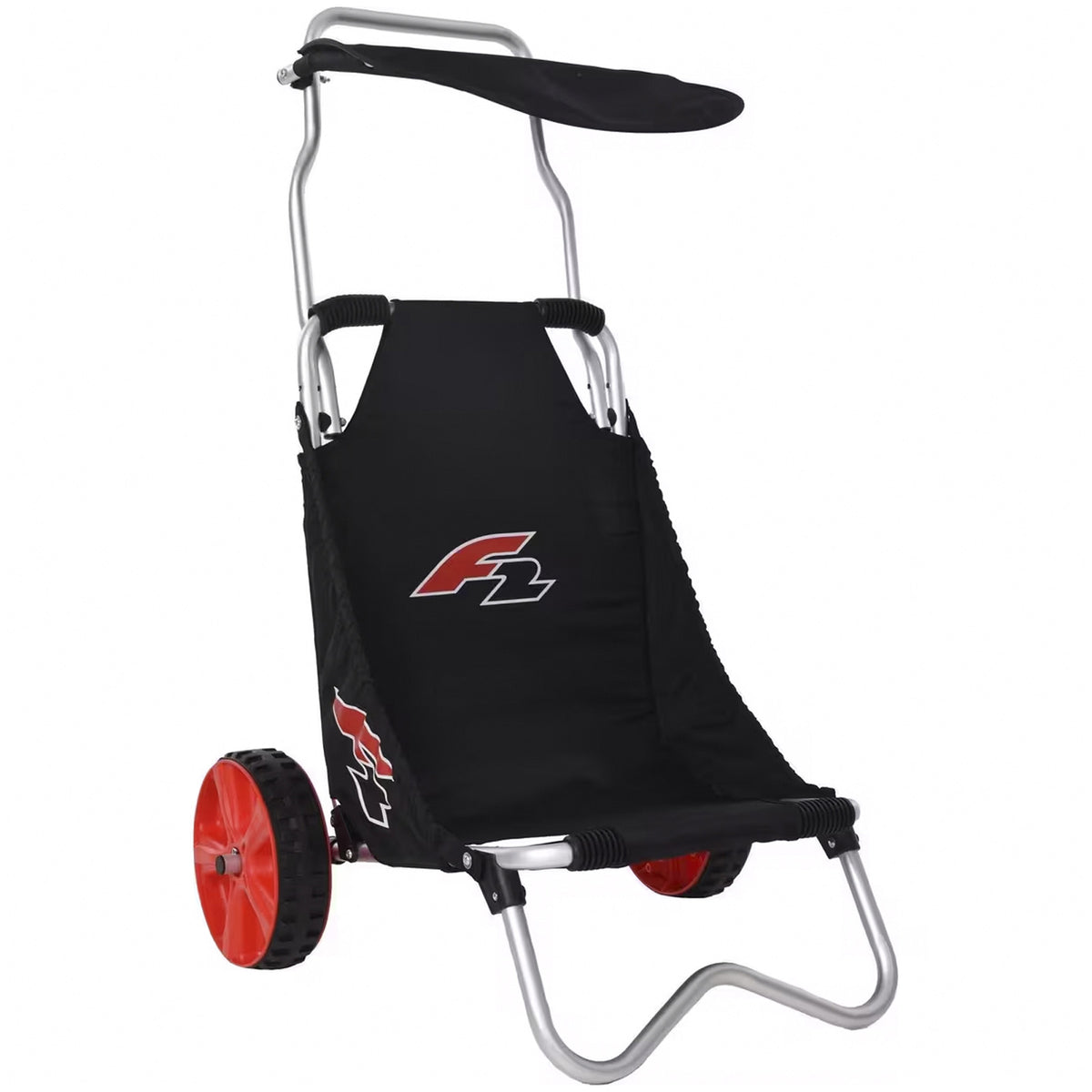 F2 Transportwagen Beach Buggy Deluxe Schwarz