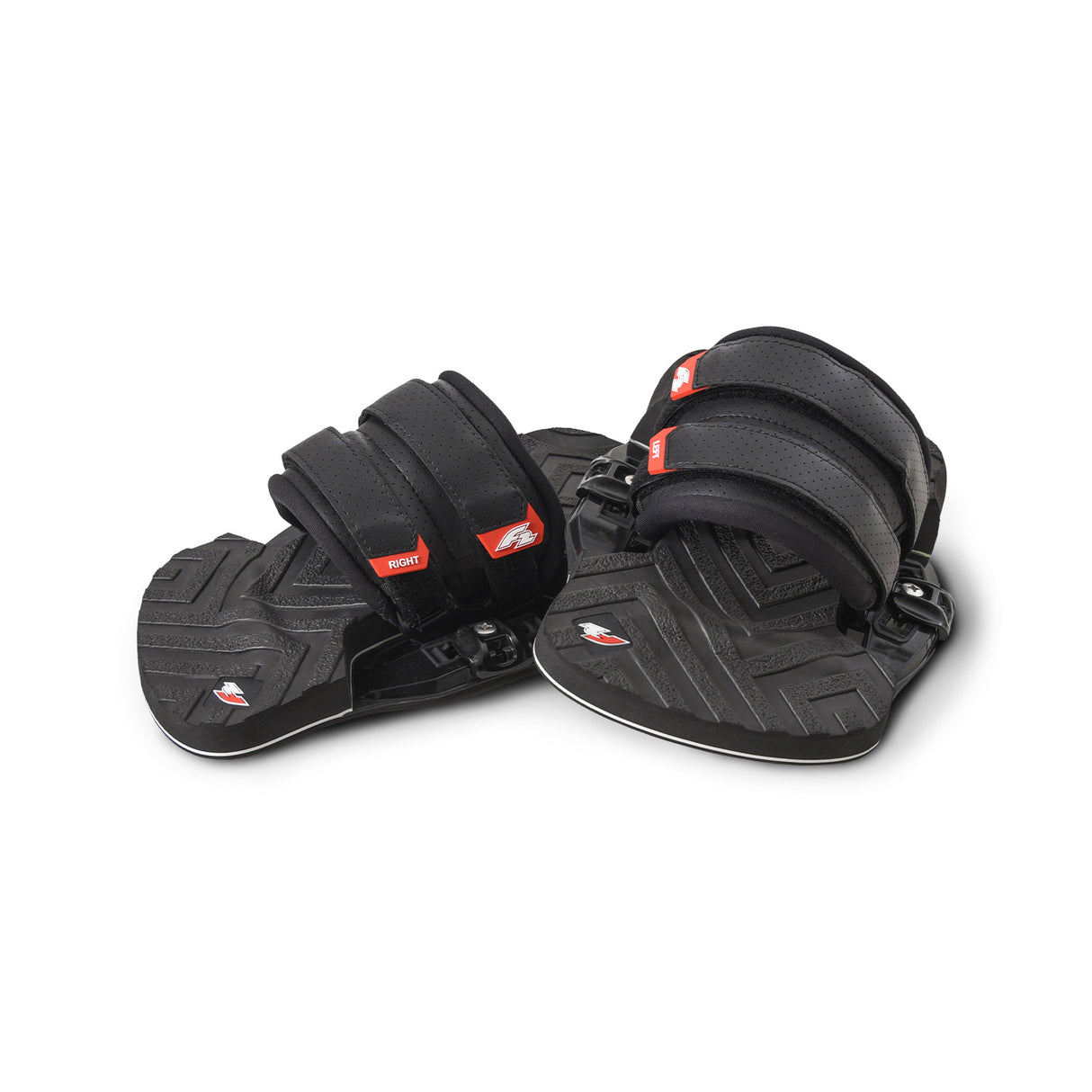 F2 Kiteboard Bindung BINDING PRO Kitesurf S/M-L/XL Größe wählbar Schwarz