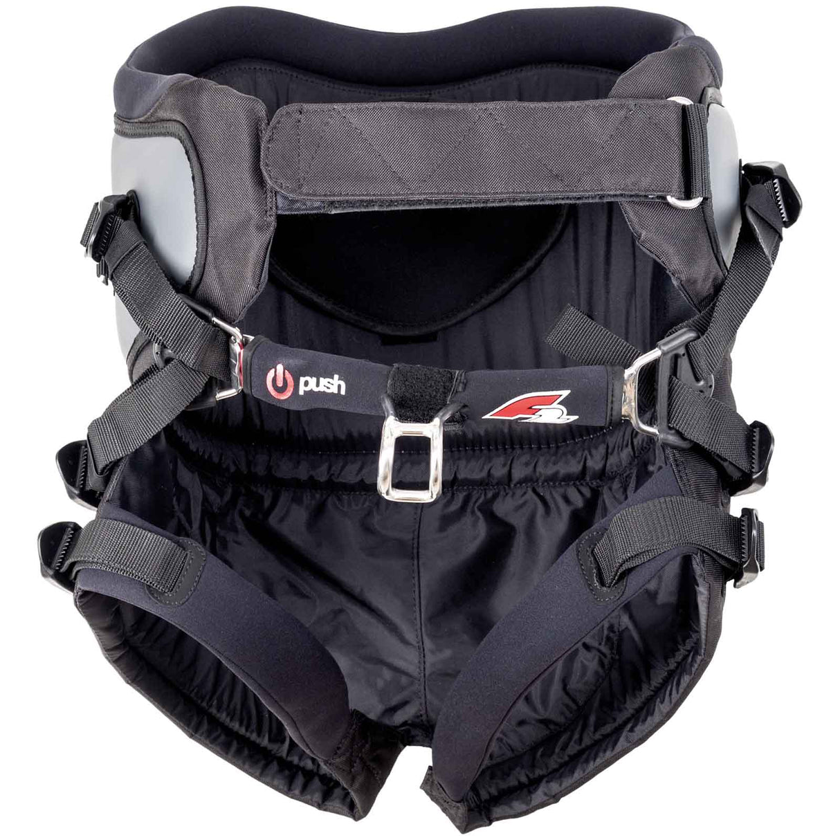 F2 Trapez Freeride Pro Harness Gr. XS-XL wählbar Schwarz