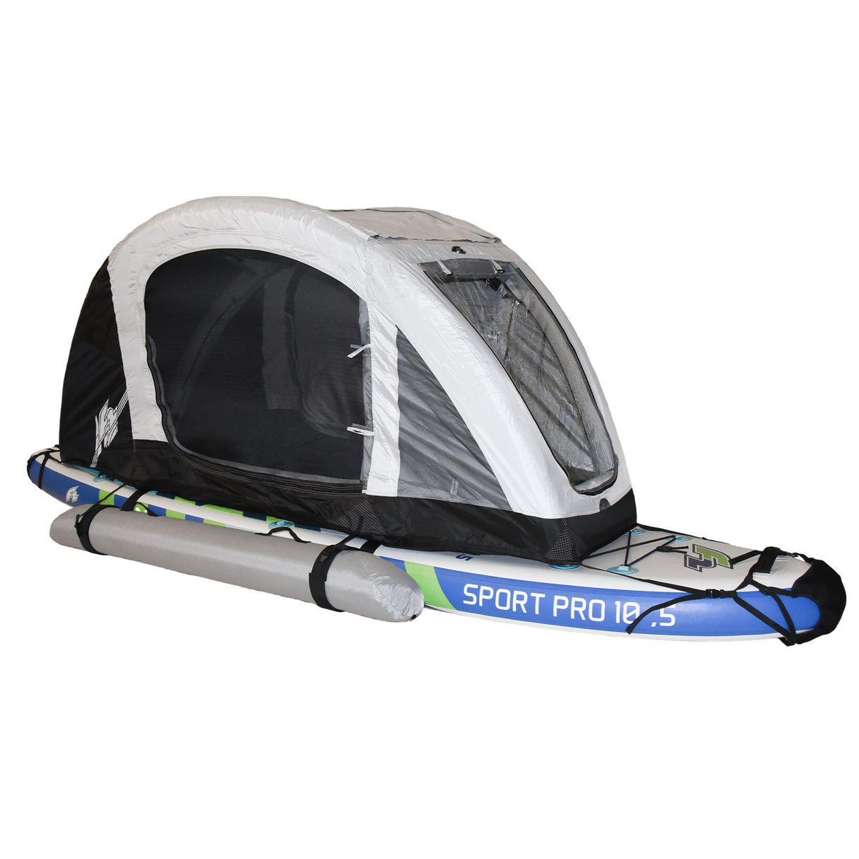 F2 Stand up Paddle Board Zelt SUP TENT SUP Grau
