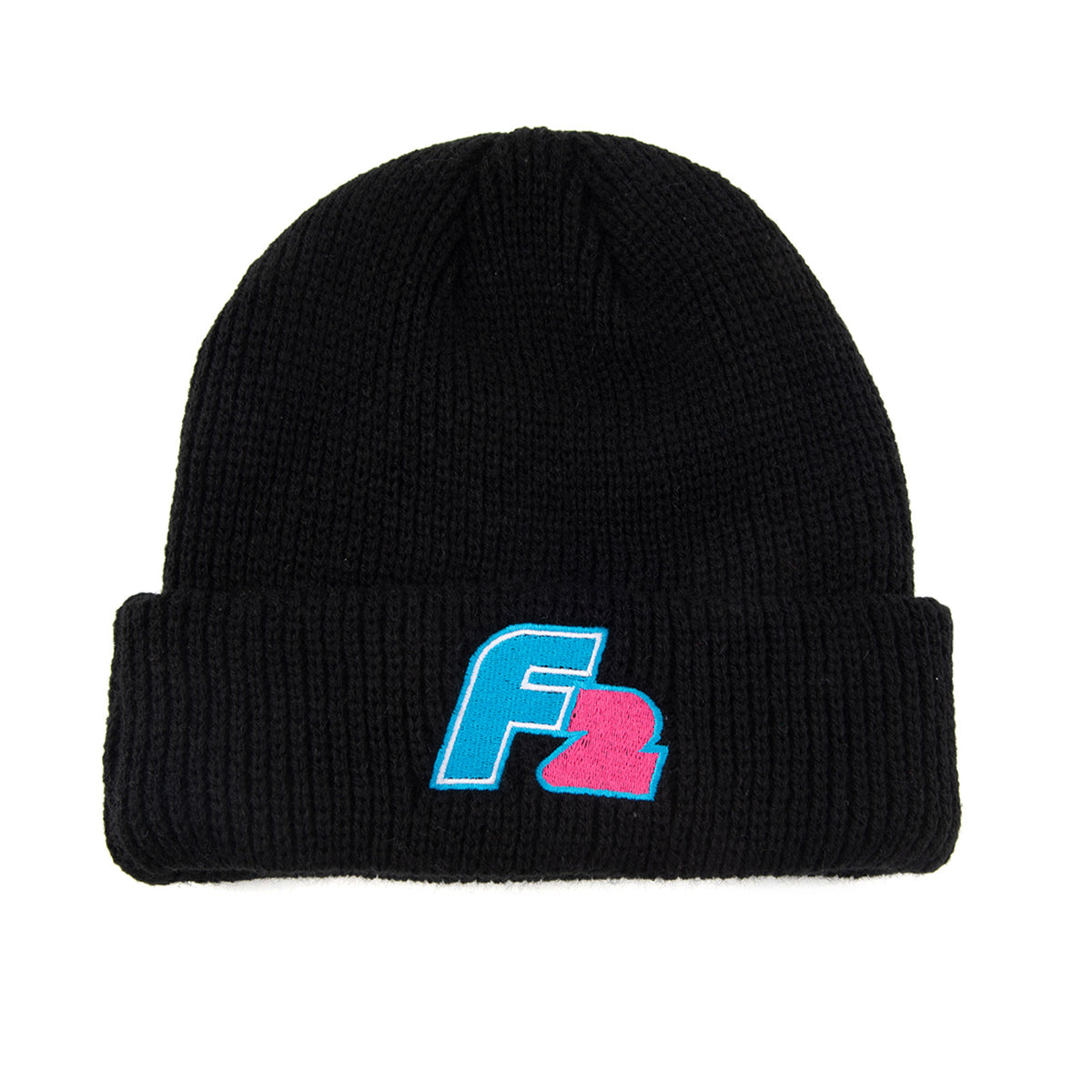 F2 Retro Classic Beanie Mütze One Size - Farbe wählbar