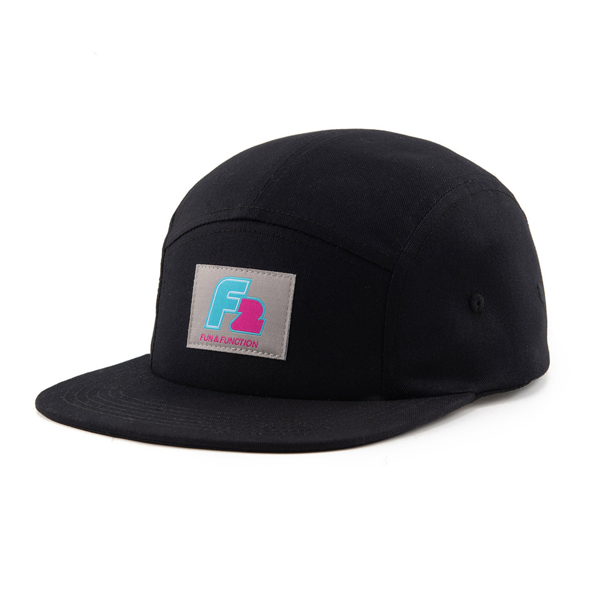 F2 Retro Cap 100% Baumwolle 58cm - Farbe wählbar