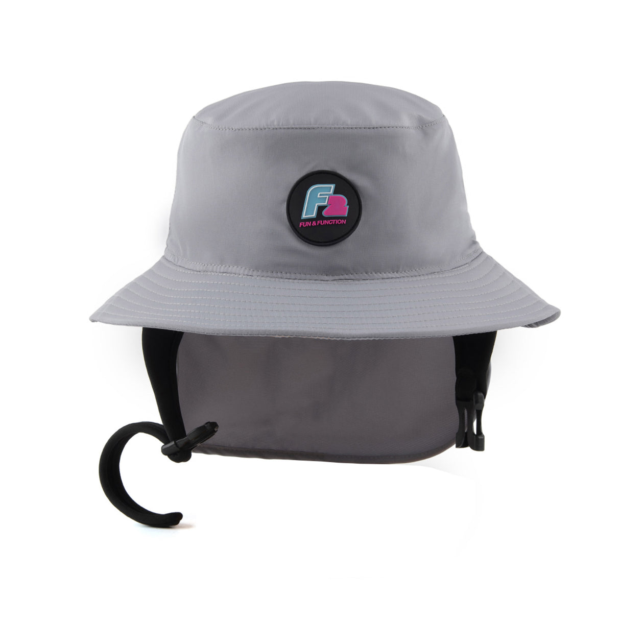 F2 Retro Water Hat Ash Wasser Hut Mütze - Größe wählbar