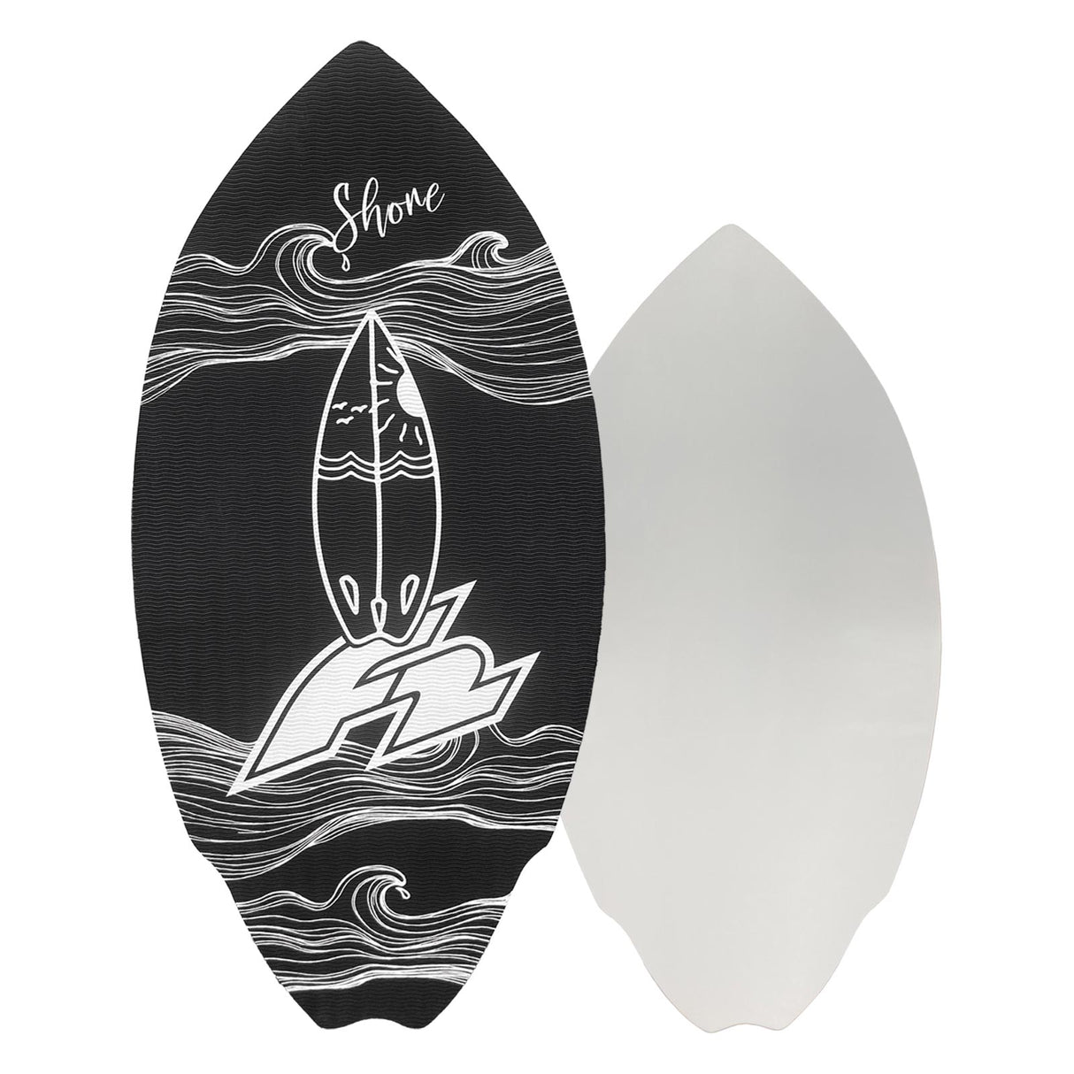 F2 Skim Board Eva Tide/Eva Shore - Modell wählbar