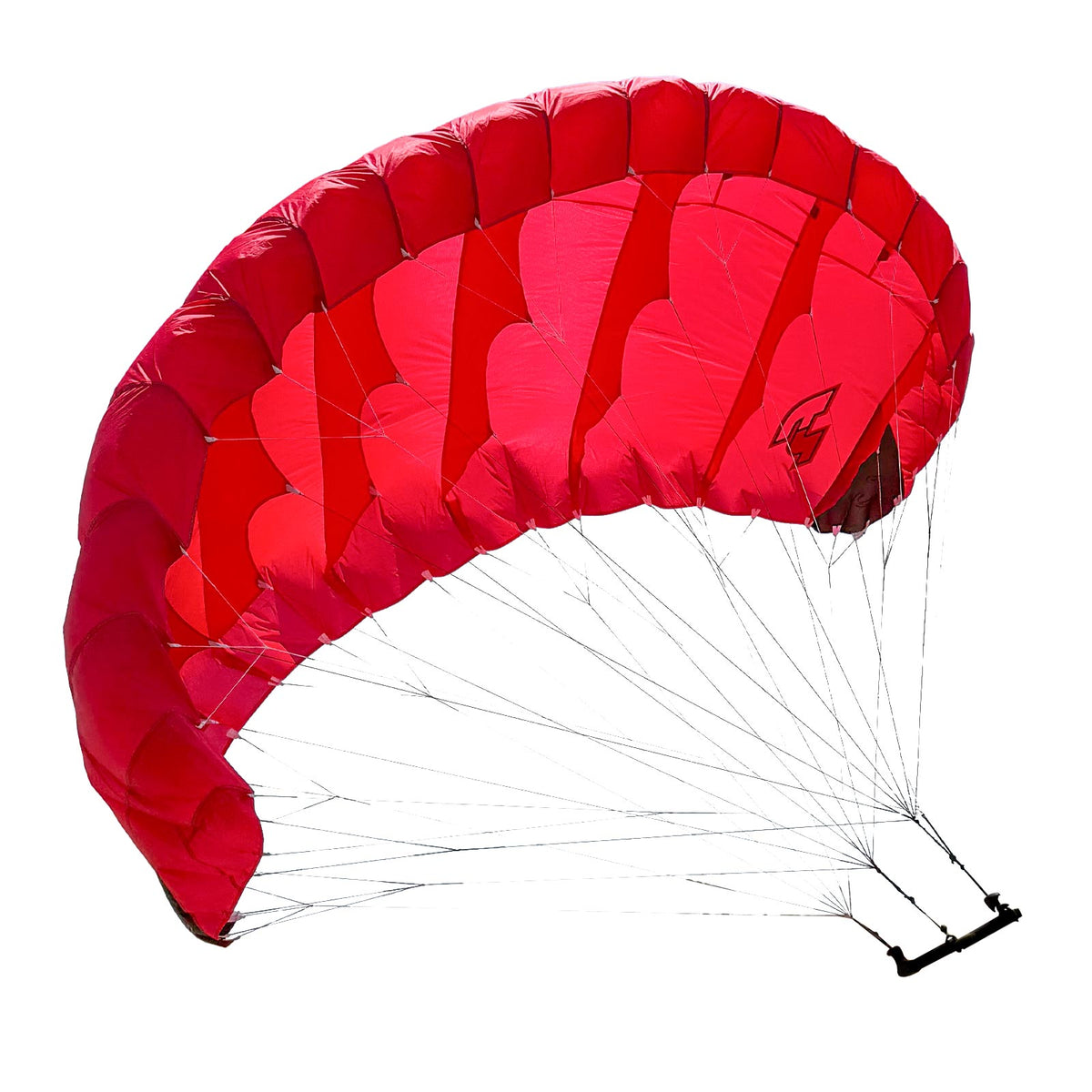 F2 Parawing Move Wingfoil Wing 4,2qm Rot
