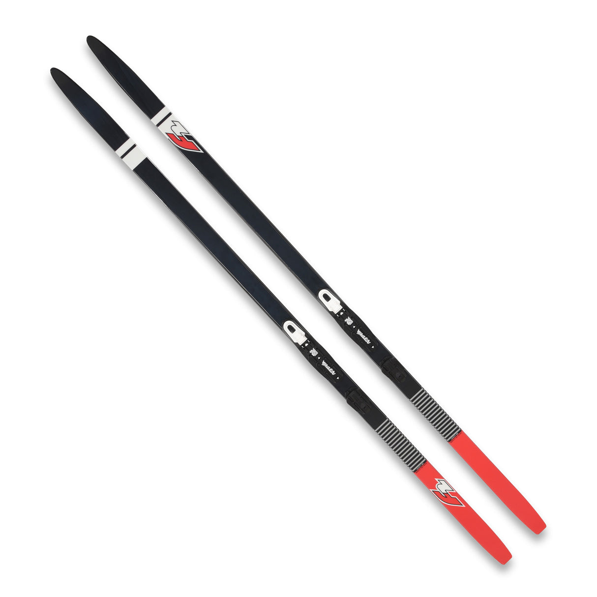 F2 Ski Ride CC 180-205cm Größe wählbar Schwarz