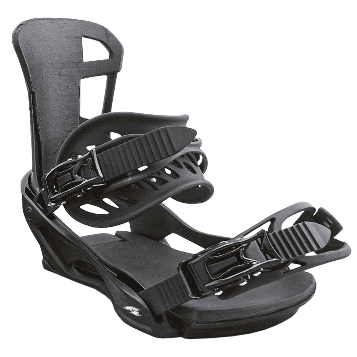 F2 Damen Snowboard Soft Bindung Sonic Pro M Schwarz
