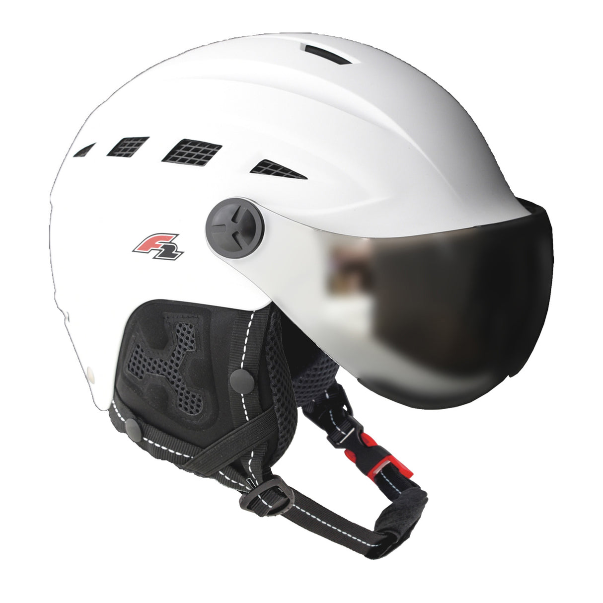 F2 Damen Snowboard Helm Helmet - Worldcup Team Girl Farbe/Größe wählbar