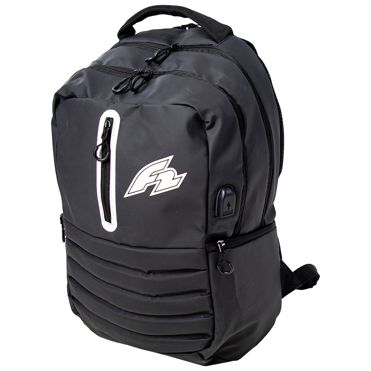 F2 Rucksack Slope 28L Schwarz