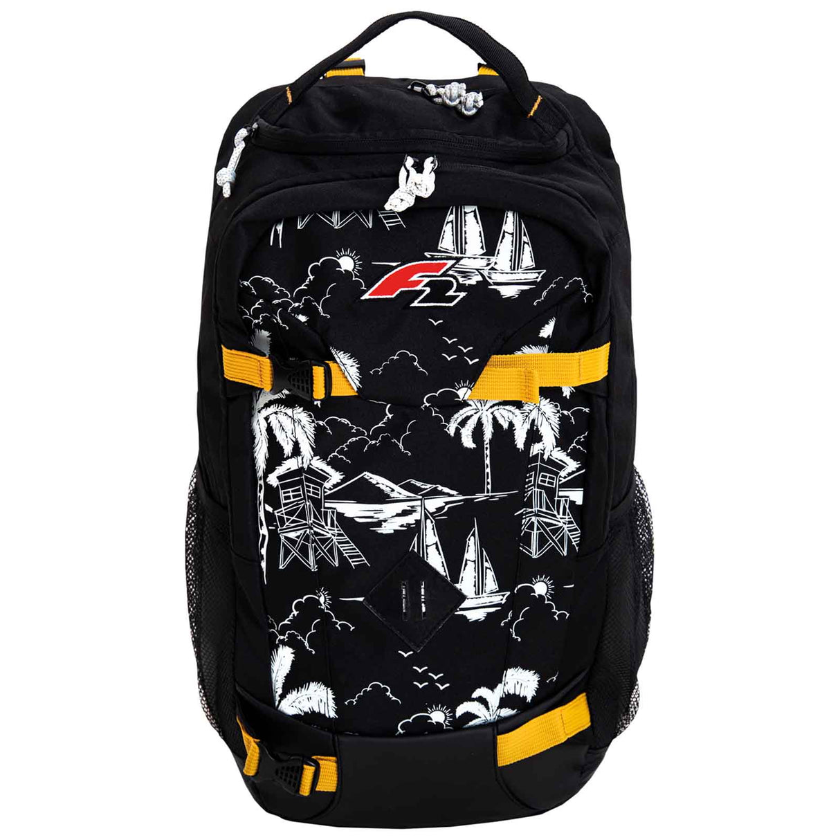 F2 Rucksack Island 14L Schwarz