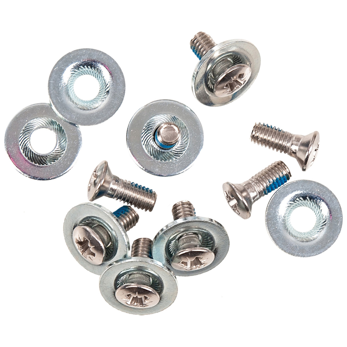 F2 Snowboard Zubehör Screw Set - 16-teilig Schrauben Set