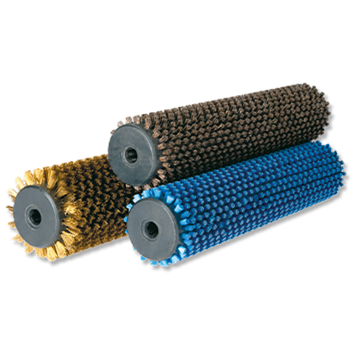 F2 Snowboard Bürste Rotobürste - Rotobrush 10cm Edelstahl
