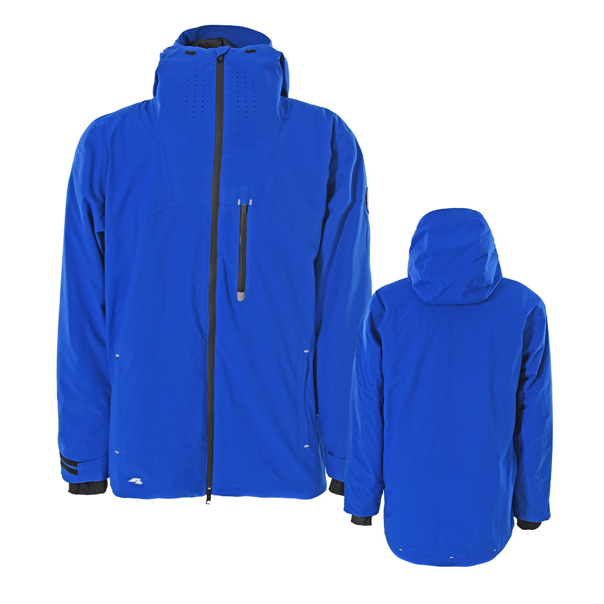 F2 Snowboard/Ski Jacke Valley 80g Fütterung XS-XXL Größe wählbar Royalblau
