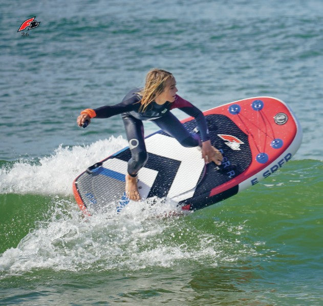 F2 Elektro Jet Board E SRFR - SET 172 cm Weiss