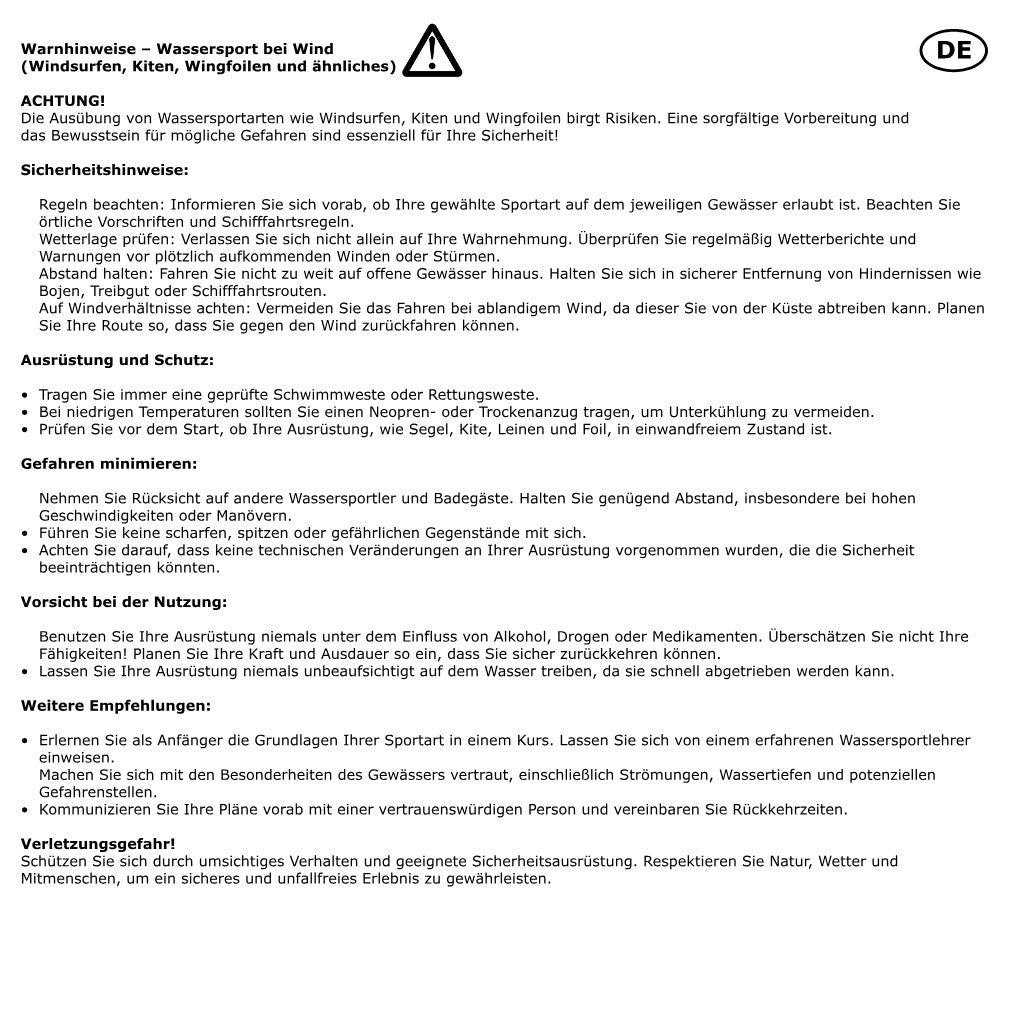 F2 Set Foilboard Comet Team Türkis 90L + Alu Foil 2400 + Wing 5qm