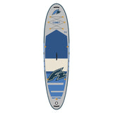F2 SUP Stand Up Paddle Board Comet Grau - Komplettset Größen und Zubehör wählbar