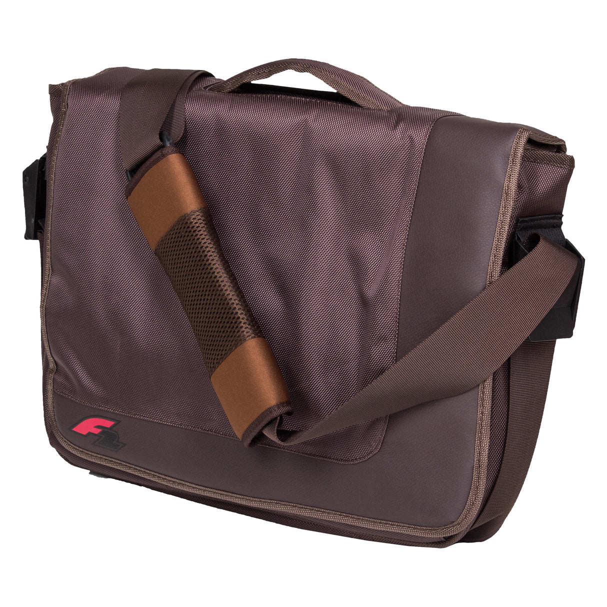 F2  Tasche Computer Case - Laptop Tasche Sondermodell One Size Braun