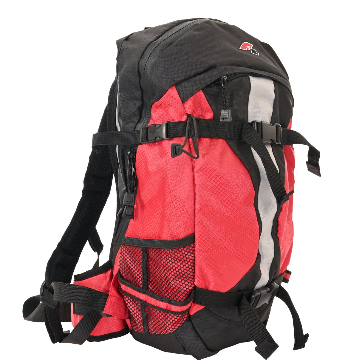 F2  Rucksack Veine Daypack Sondermodell 24L Rot/Schwarz