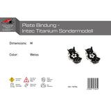 F2 Snowboard Plate Bindungen - Sale - Verschiedene Modelle wählbar