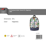 F2  Rucksack Settler Tasche 23 L Happiness
