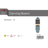 F2 Komplett Board Carving Board Skateboard Skate 9,0"/9,25" wählbar Blau