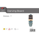 F2 Komplett Board Carving Board Skateboard Skate 9,0"/9,25" wählbar Blau