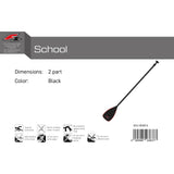 F2   SUP Paddel School  2 teilig Schwarz