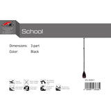 F2   SUP Paddel School  3 teilig Schwarz