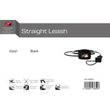 F2   Stand Up Paddling Leash Fuß Straight Leash   Schwarz