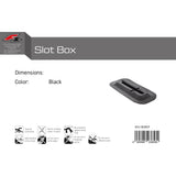 F2   Finne Slot Box   Schwarz