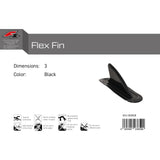 F2   Finne Flex Fin  3" Schwarz