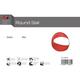 F2 SUP Segel Round Sail Rot/Blau Farbe wählbar