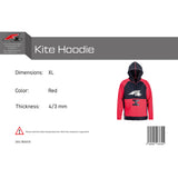 F2 Neopren Oberteil Kite Hoodie 4/3mm Farbe/Größe wählbar