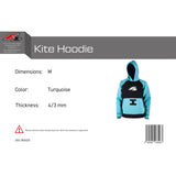 F2 Neopren Oberteil Kite Hoodie 4/3mm Farbe/Größe wählbar