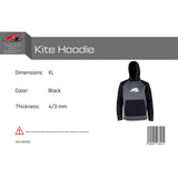 F2 Neopren Oberteil Kite Hoodie 4/3mm Farbe/Größe wählbar