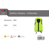 F2 Auftriebsweste Safety Weste - Inflatable Farbe/Größe wählbar
