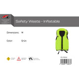 F2 Auftriebsweste Safety Weste - Inflatable Farbe/Größe wählbar