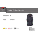 F2 Damen Prallschutz Weste Wake & Sup Weste S-XXL Größe wählbar Schwarz