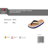 F2 Herren Schuhe Beach Slipper Flip Flops Farbe/Größe wählbar
