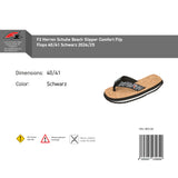 F2 Herren Schuhe Beach Slipper Comfort Flip Flops Farbe/Größe wählbar