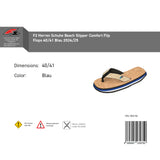 F2 Herren Schuhe Beach Slipper Comfort Flip Flops Farbe/Größe wählbar